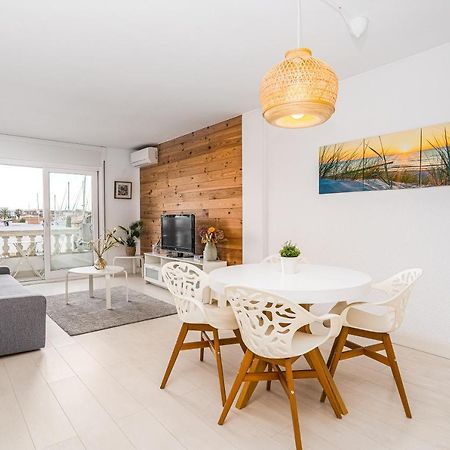 Precioso apartamento WELCS con balcón Apartamento Empuriabrava Exterior foto