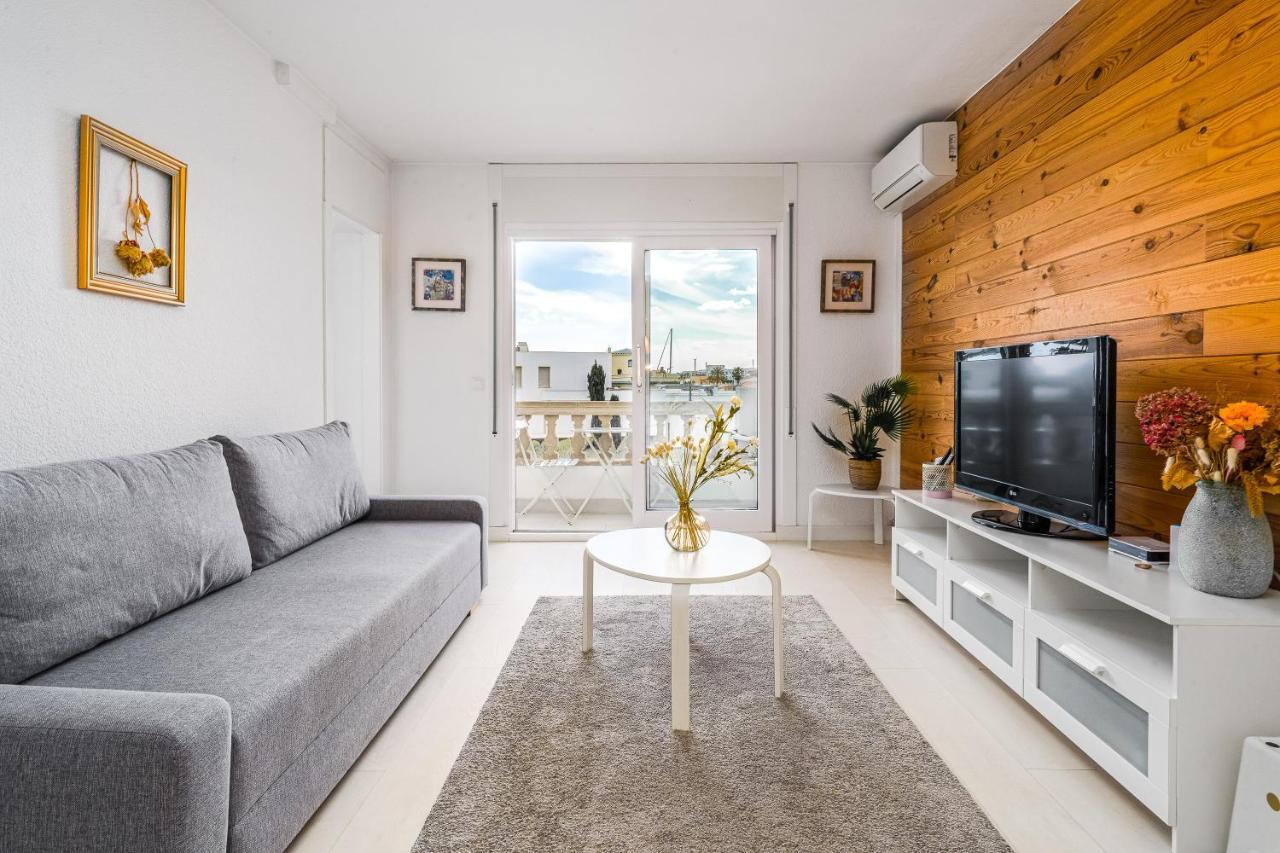 Precioso apartamento WELCS con balcón Apartamento Empuriabrava Exterior foto