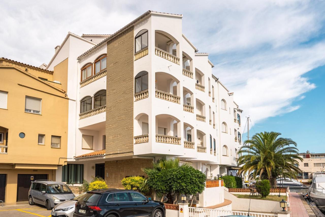 Precioso apartamento WELCS con balcón Apartamento Empuriabrava Exterior foto