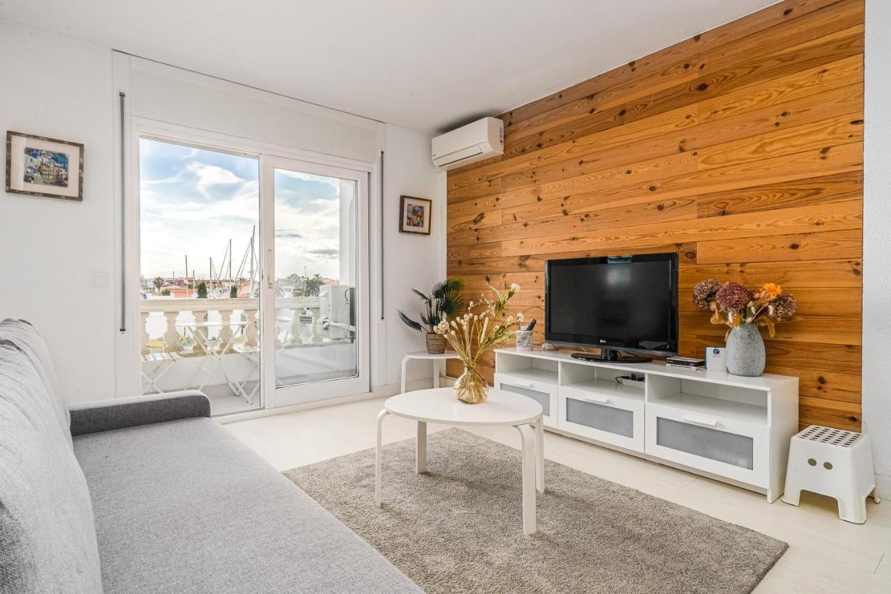 Precioso apartamento WELCS con balcón Apartamento Empuriabrava Exterior foto
